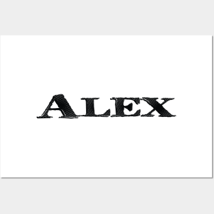 Alex My Name Is Alex Inspired Posters and Art